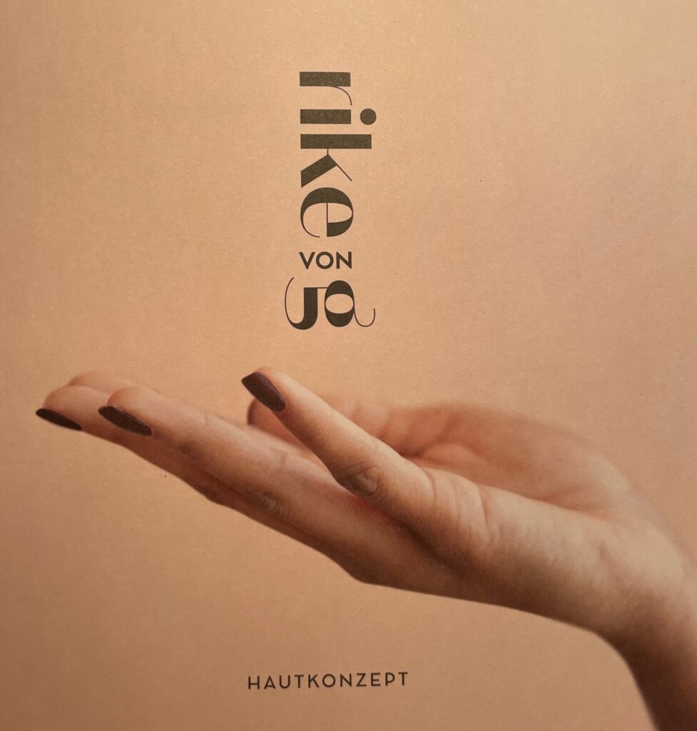 hochwirksame Naturkosmetik Rike von G bei Susann Hess Hautkonzept, ihrem Kosmetikstudio in Basel