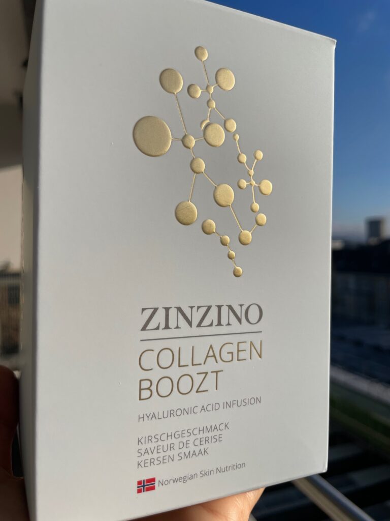 Zinzino Collagen Boozt bei Susann Hess Hautkonzept