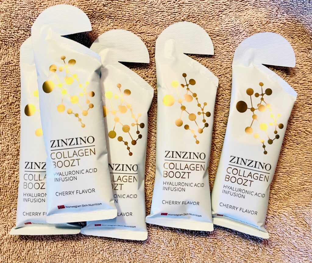 Zinzino Collagen Boozt bei Susann Hess Hautkonzept